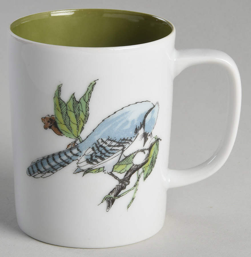 Variations Collector's Bird Mug by Fitz & Floyd-1