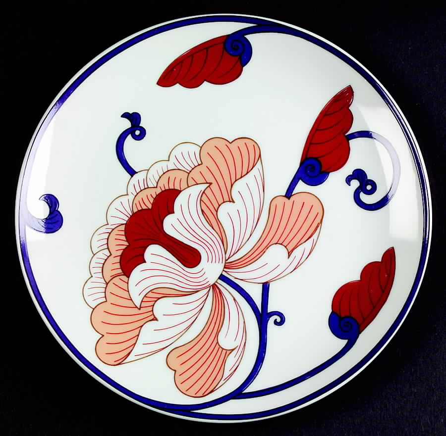 Variations Lotus Salad Plate by Fitz & Floyd-1