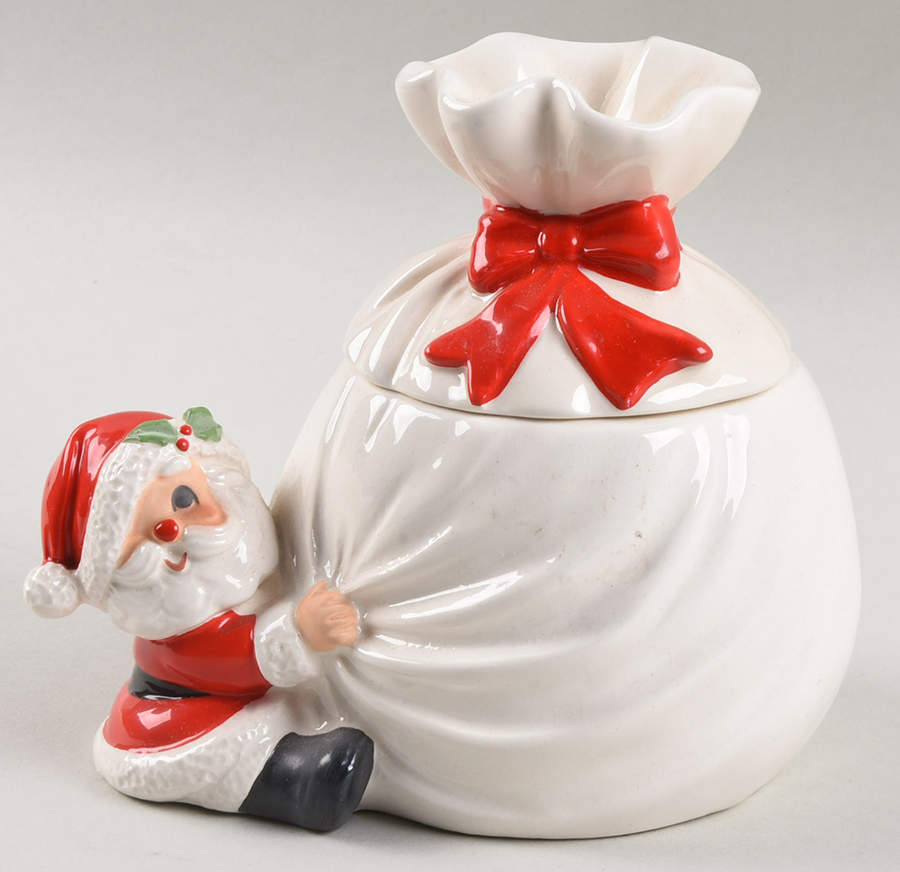 Rudolph Figural Sugar Bowl & Lid by Fitz & Floyd-1
