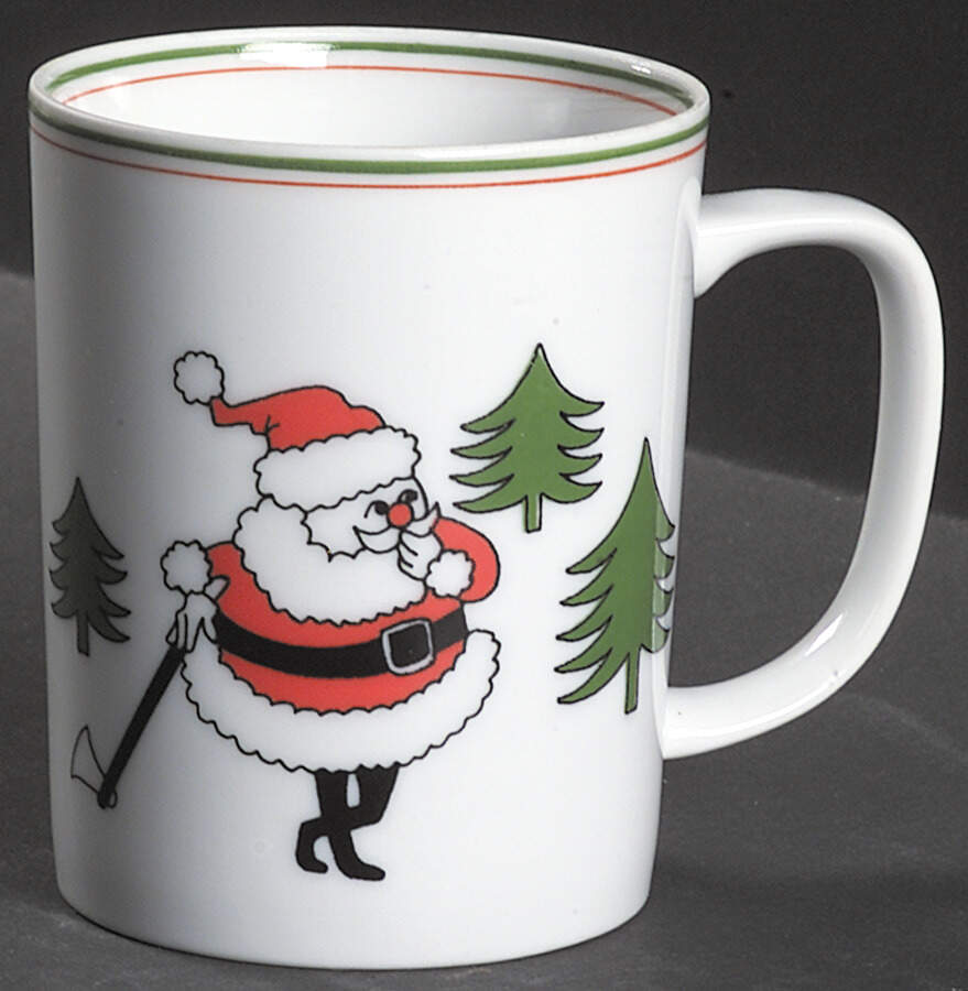 Variations (Christmas) Mug by Fitz & Floyd-1