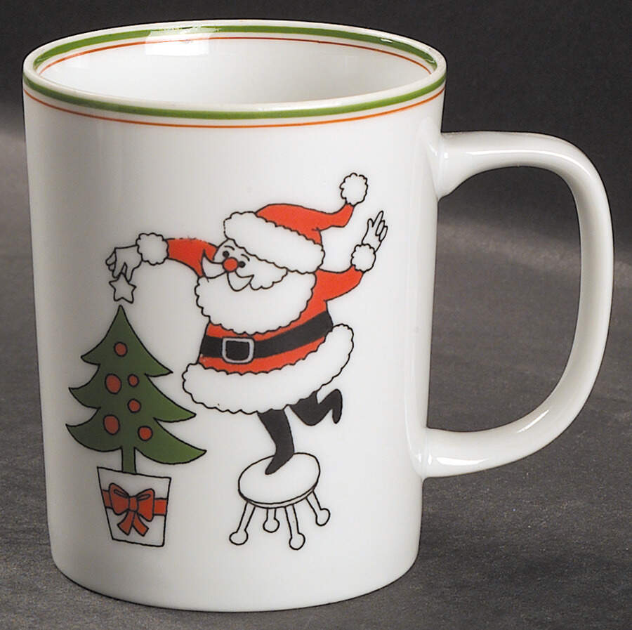 Variations (Christmas) Mug by Fitz & Floyd-1