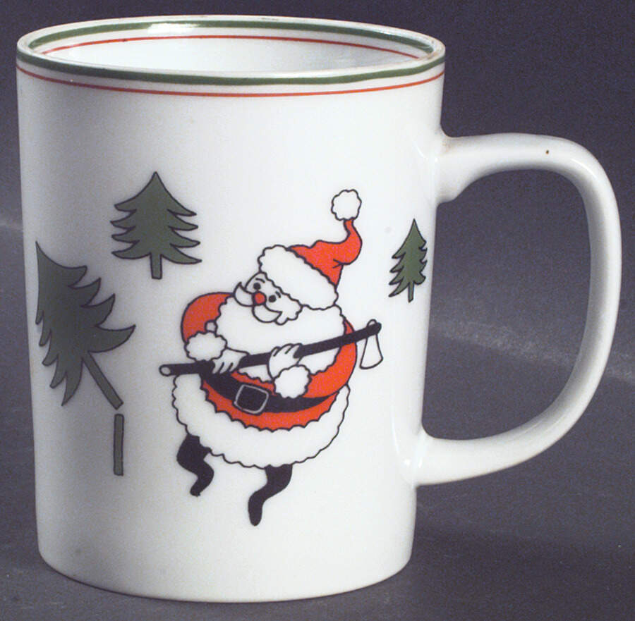 Variations (Christmas) Mug by Fitz & Floyd-1