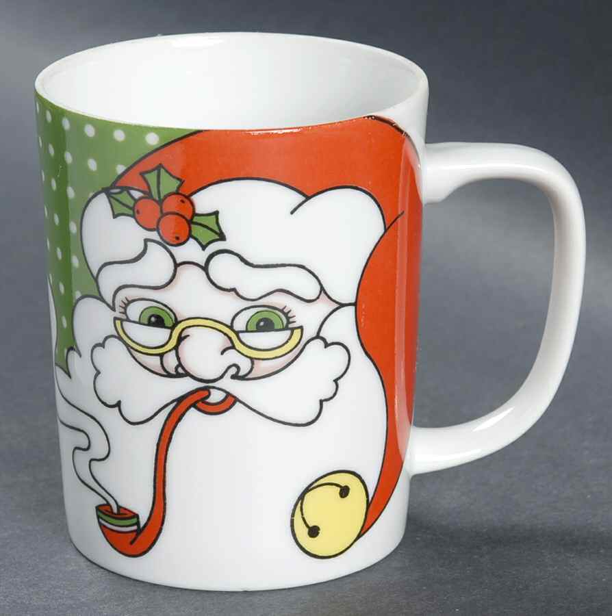 Variations Santa Noel Mug by Fitz & Floyd-1