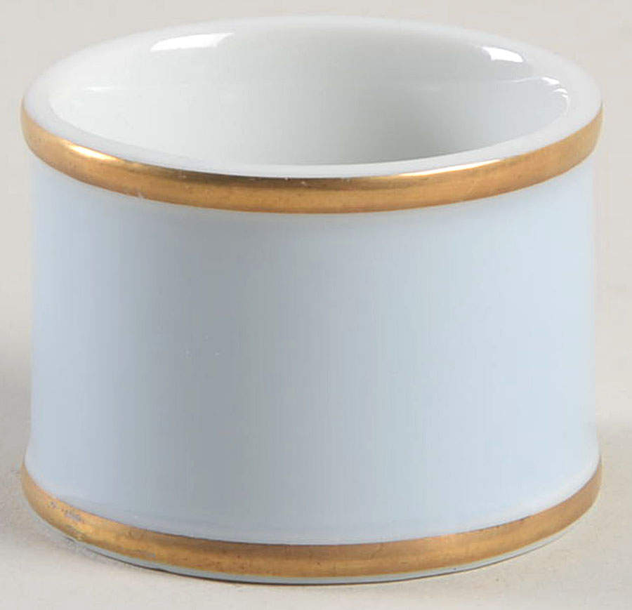 Versailles Bleu Napkin Ring by Fitz & Floyd-1