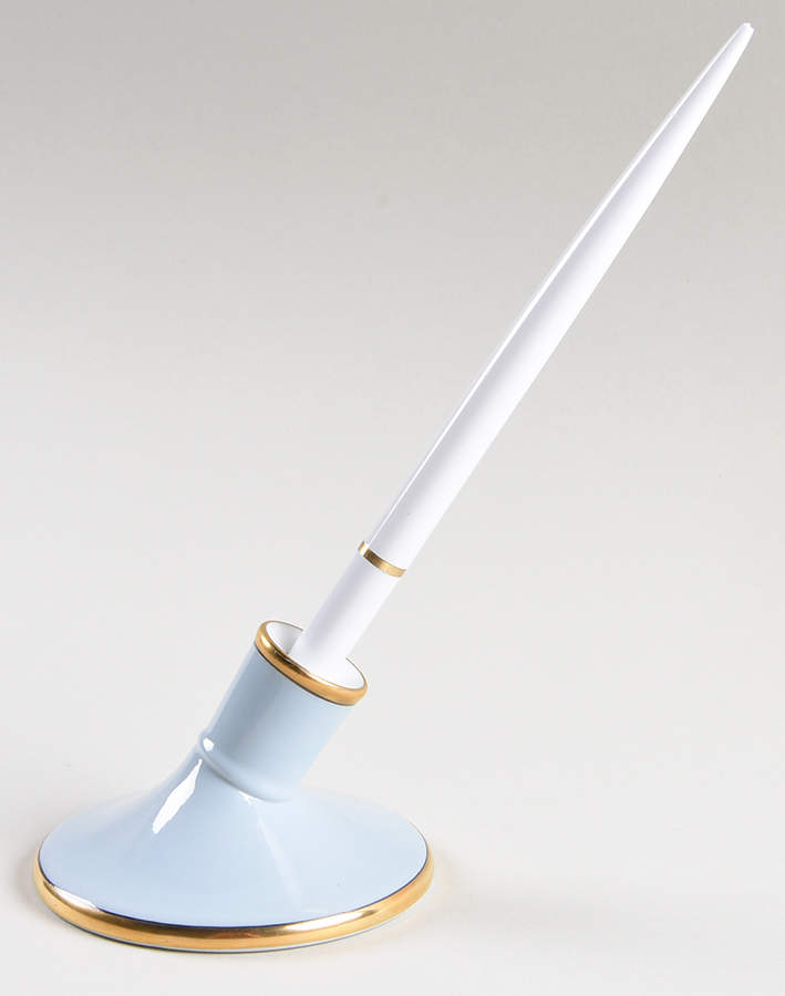 Versailles Bleu Pen Holder by Fitz & Floyd-1