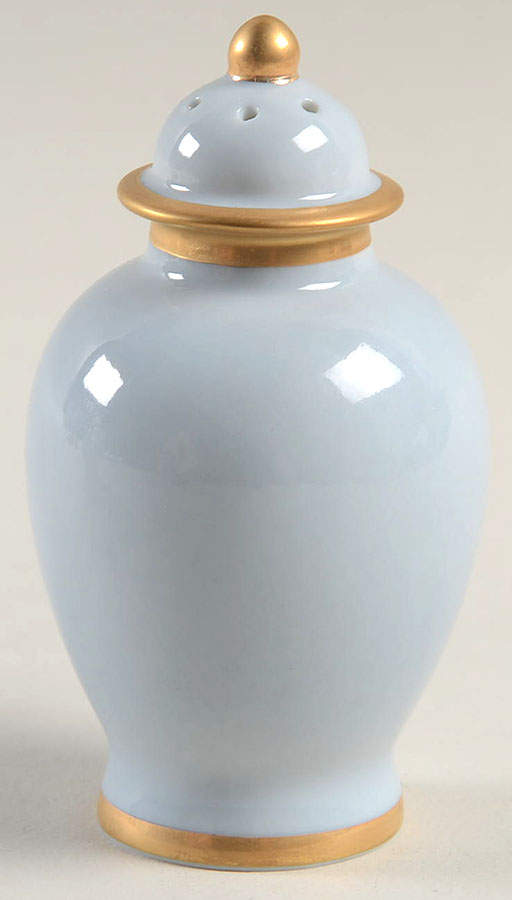 Versailles Bleu Pepper Shaker by Fitz & Floyd-1