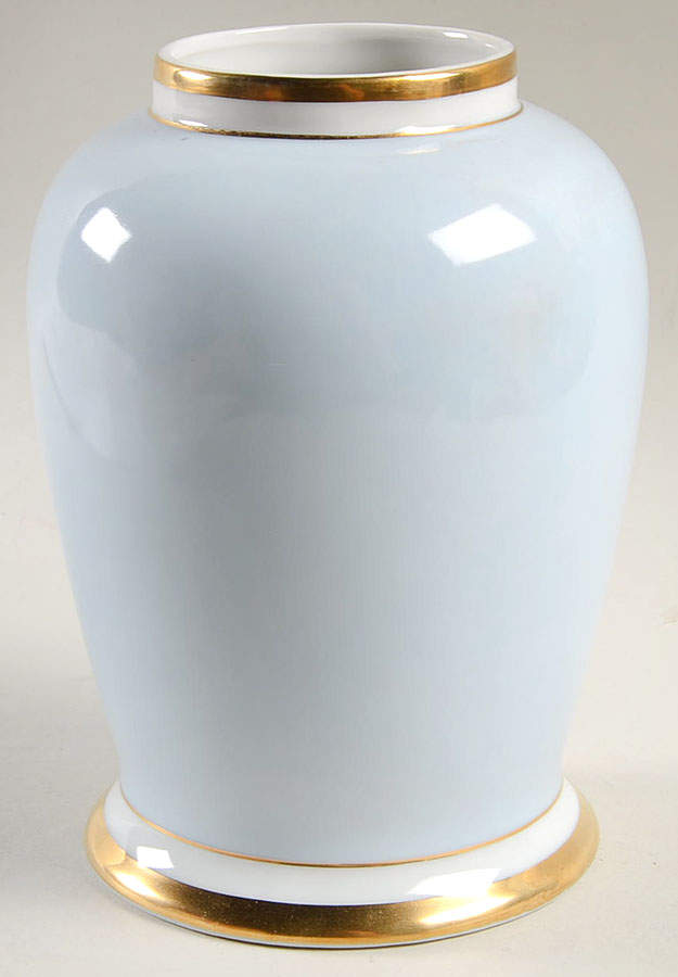 Versailles Bleu Small Ginger Jar No Lid by Fitz & Floyd-1