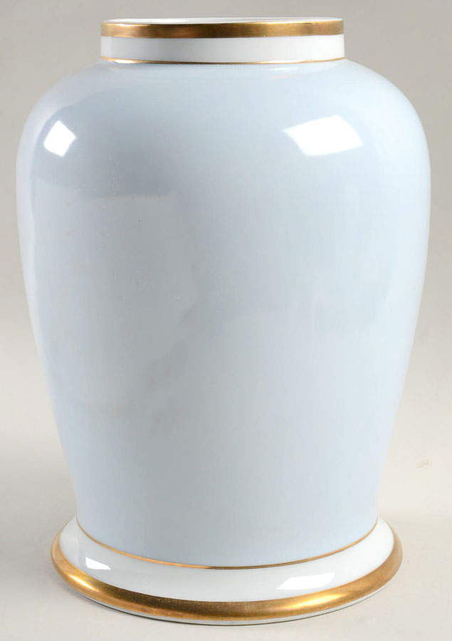 Versailles Bleu Large Ginger Jar No Lid by Fitz & Floyd-1