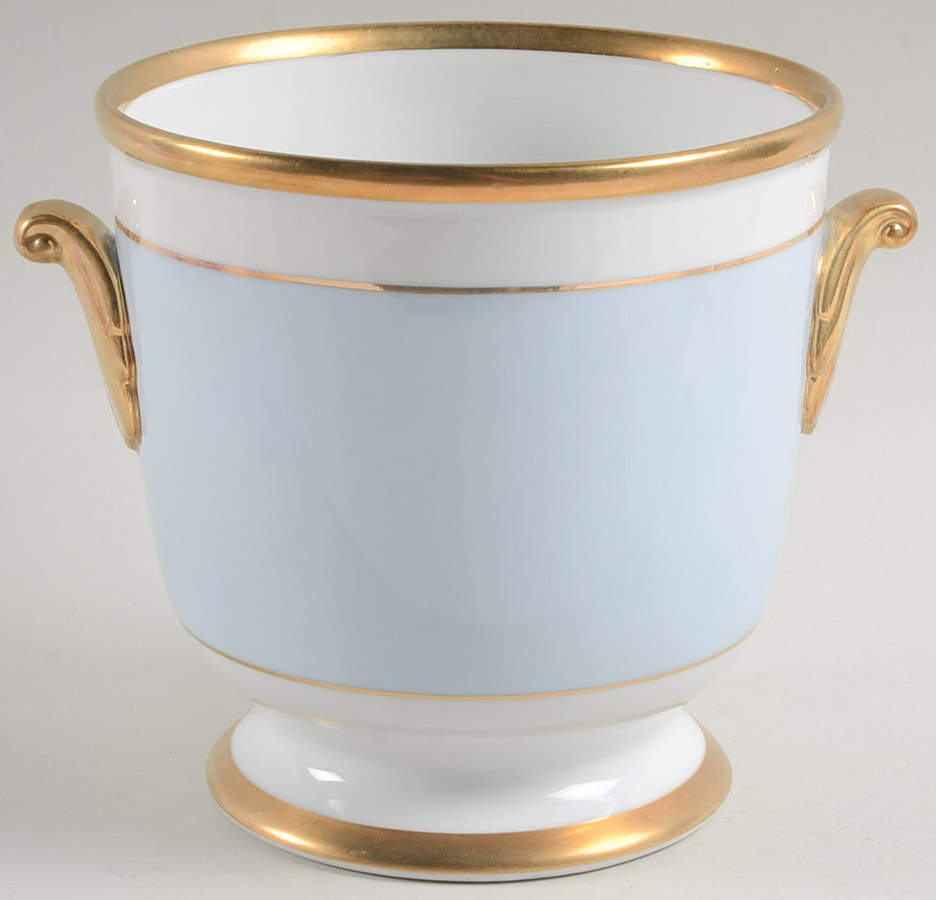 Versailles Bleu 5" Cachepot by Fitz & Floyd-1