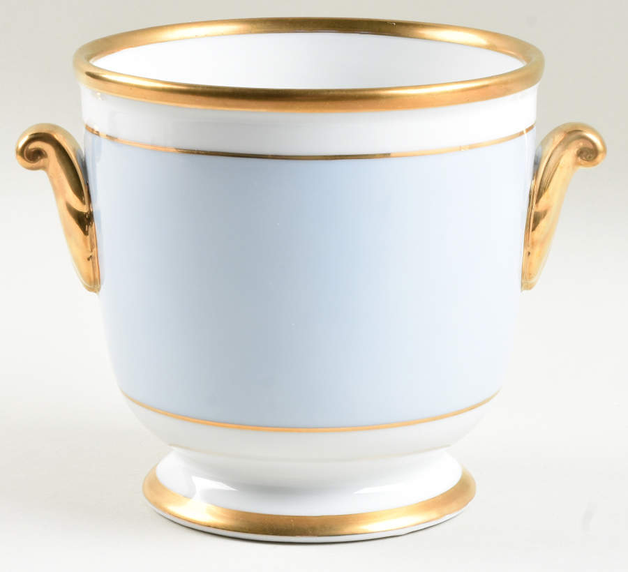 Versailles Bleu 5" Cachepot by Fitz & Floyd-1