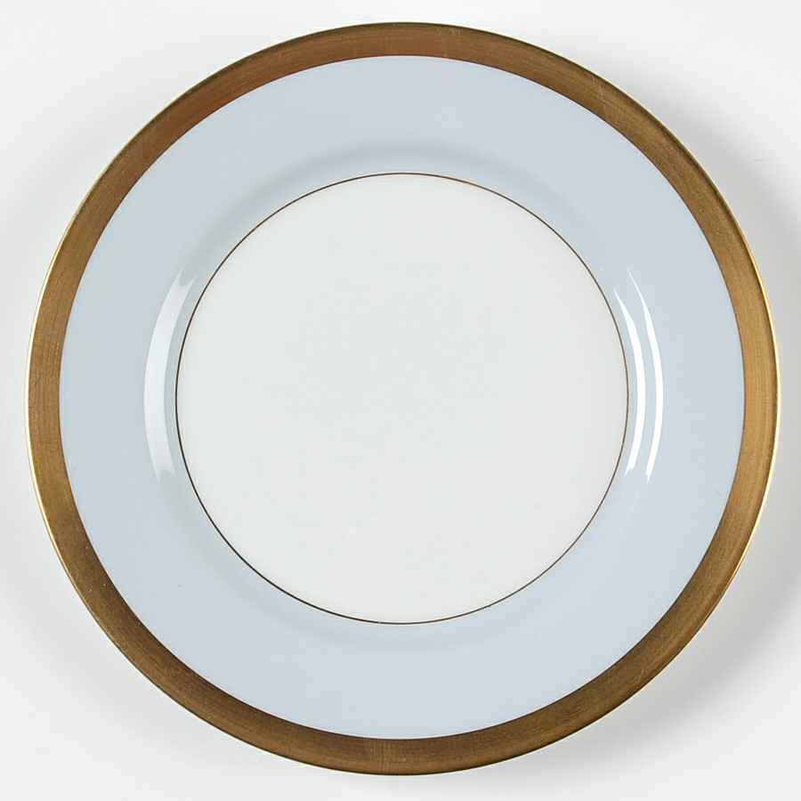 Versailles Bleu Bread & Butter Plate by Fitz & Floyd-1