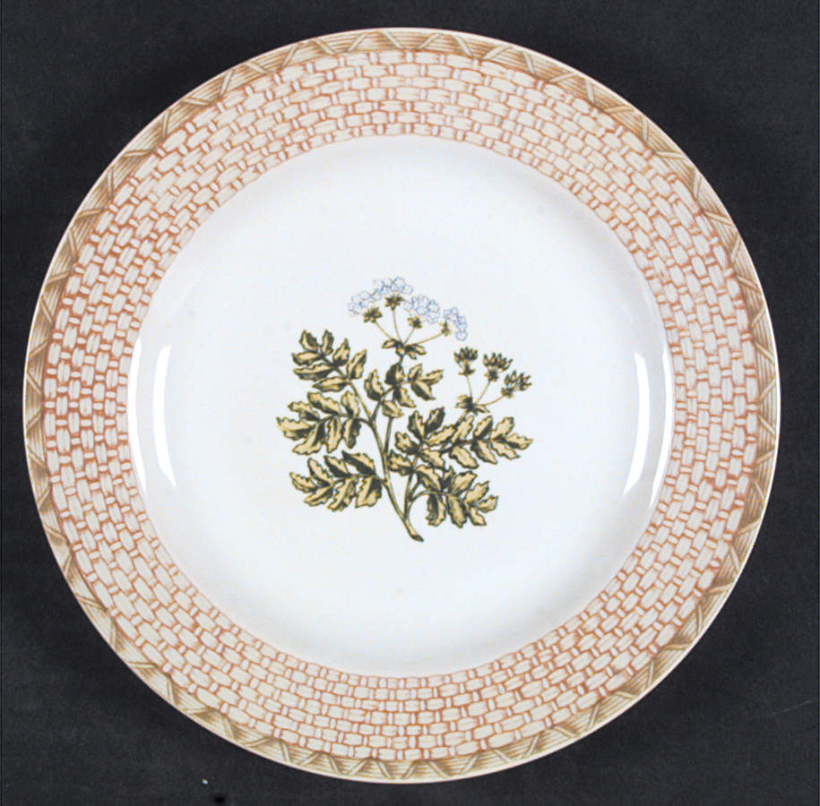 Vegetable Basket Salad Plate by Fitz & Floyd-1