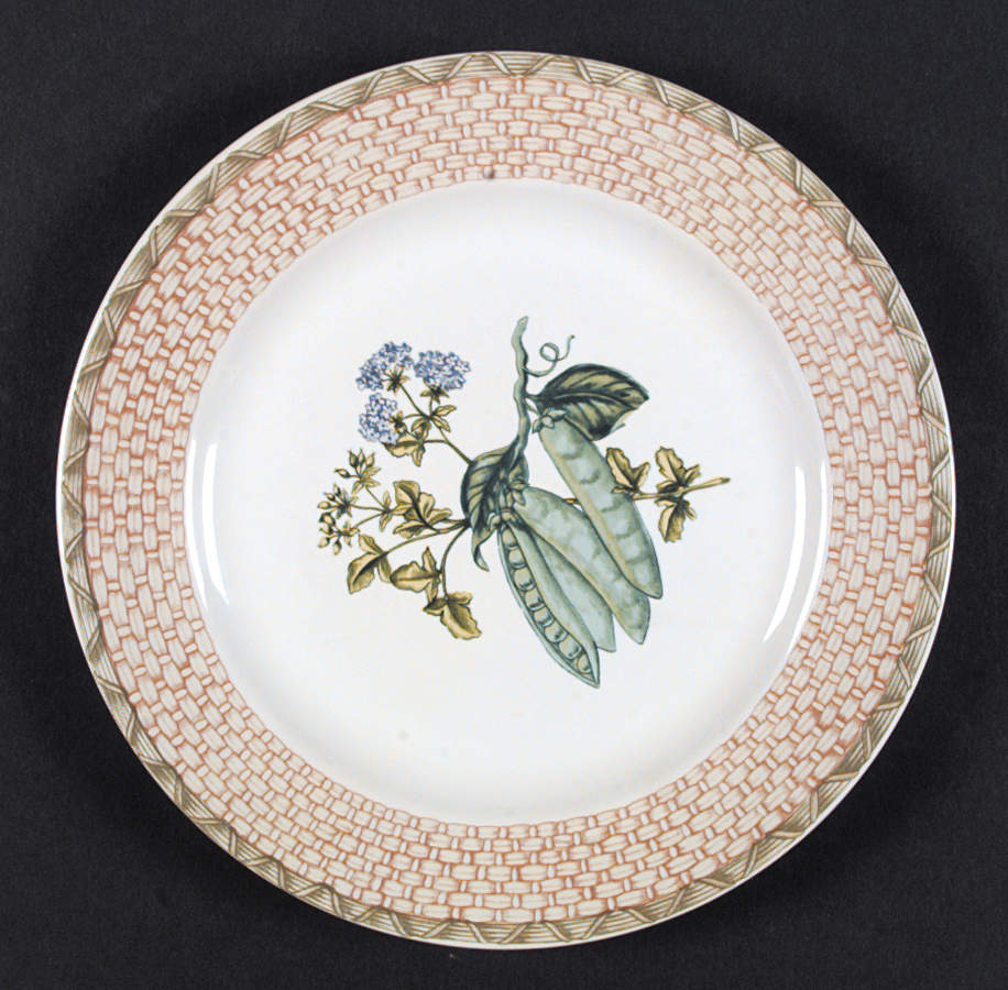 Vegetable Basket Dinner Plate by Fitz & Floyd-1