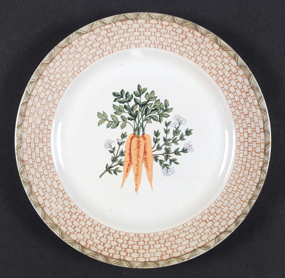 Vegetable Basket Dinner Plate by Fitz & Floyd-1