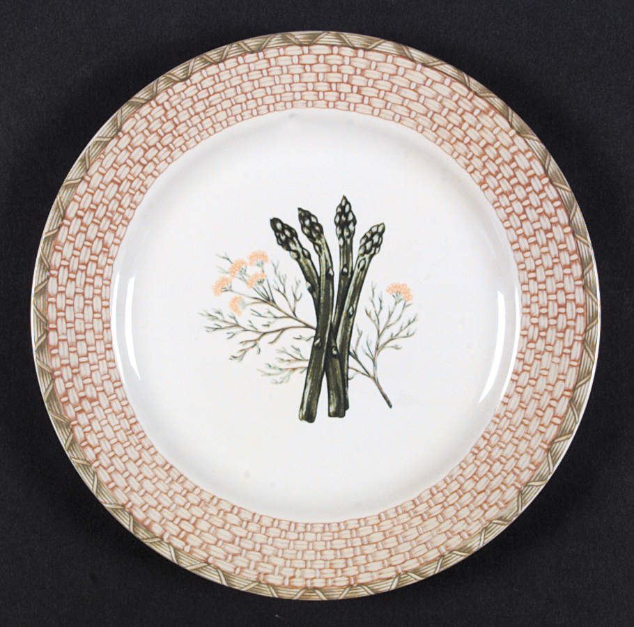 Vegetable Basket Dinner Plate by Fitz & Floyd-1