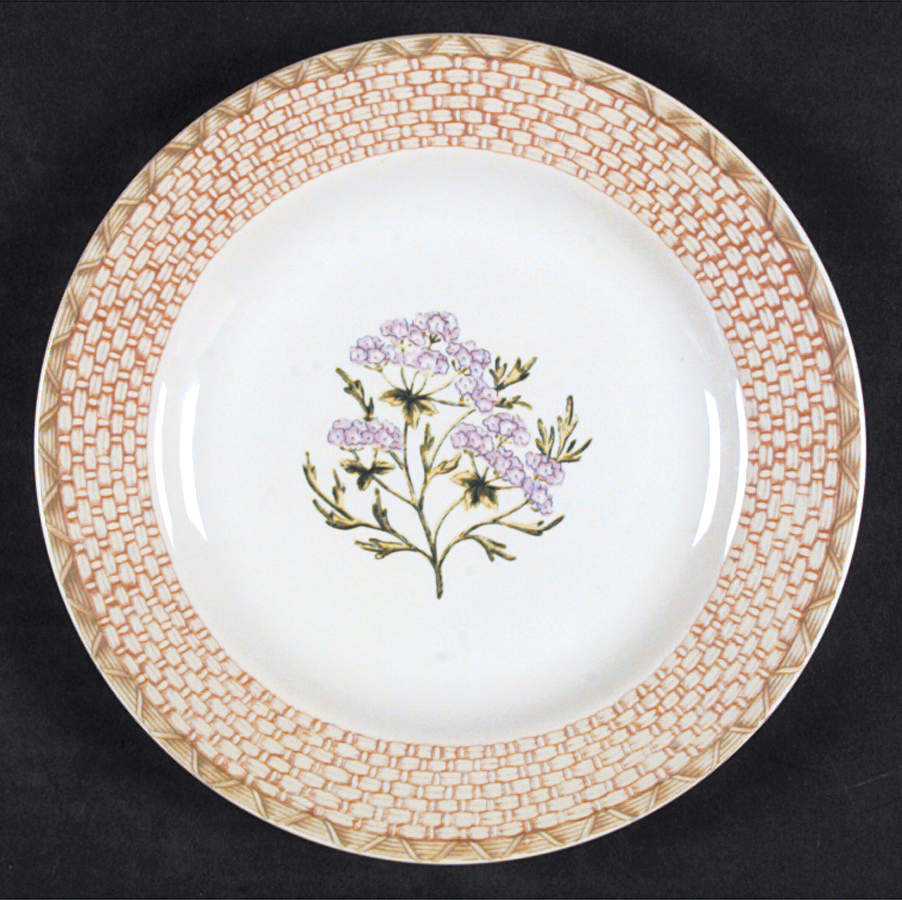Vegetable Basket Salad Plate by Fitz & Floyd-1