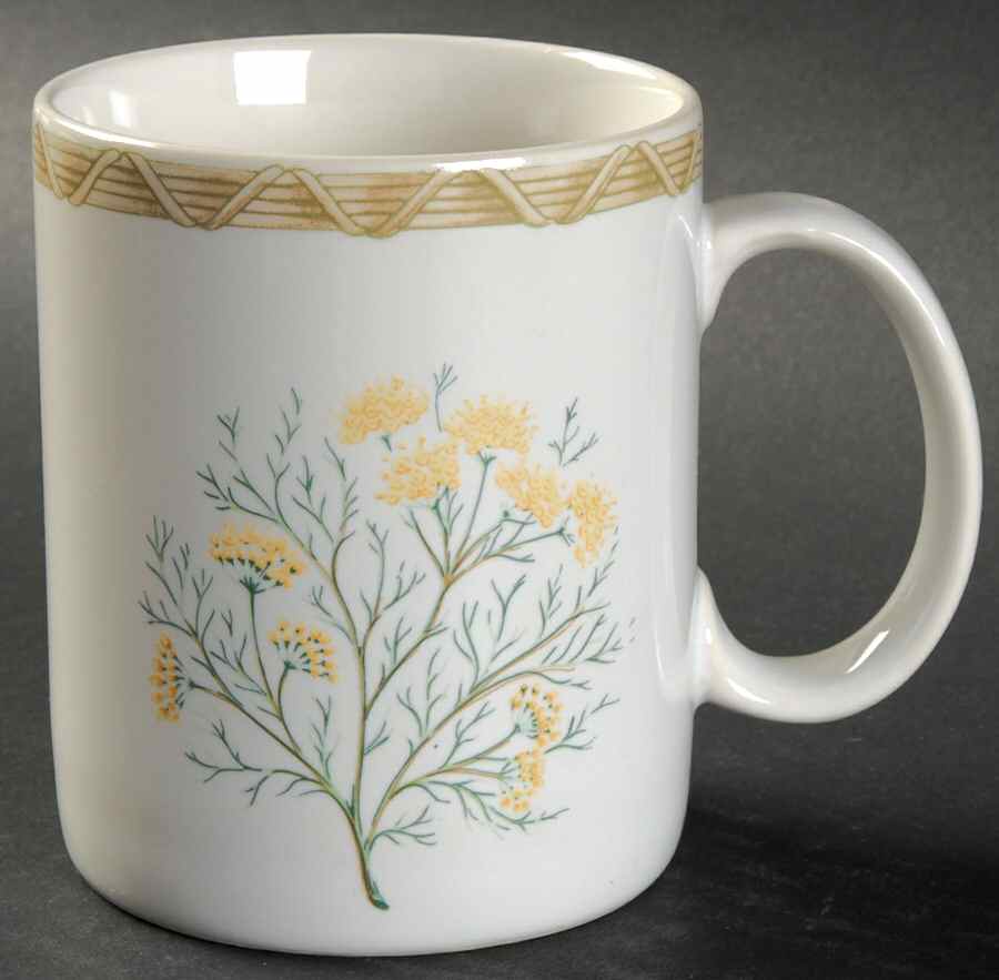 Vegetable Basket Mug by Fitz & Floyd-1
