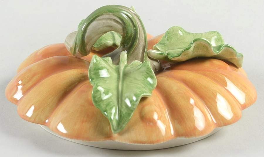 Vegetable Garden Lid for Soup Bowl Set by Fitz & Floyd-1