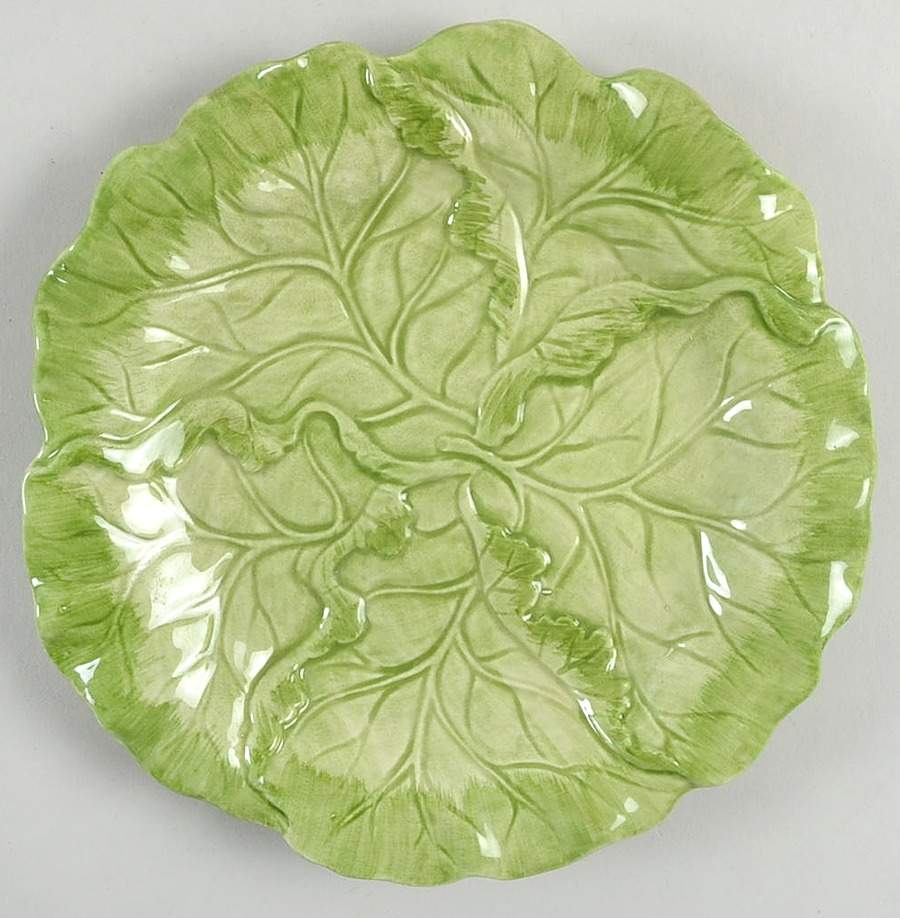 Vegetable Garden Saucer for Soup Bowl Set by Fitz and Floyd-1