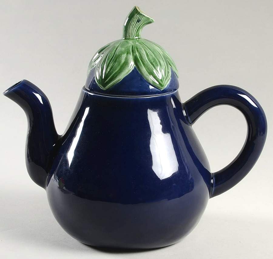 Vegetable Garden Teapot & Lid by Fitz & Floyd-1