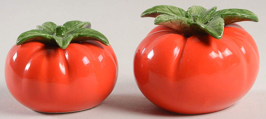 Vegetable Garden Salt & Pepper Set by Fitz & Floyd-1