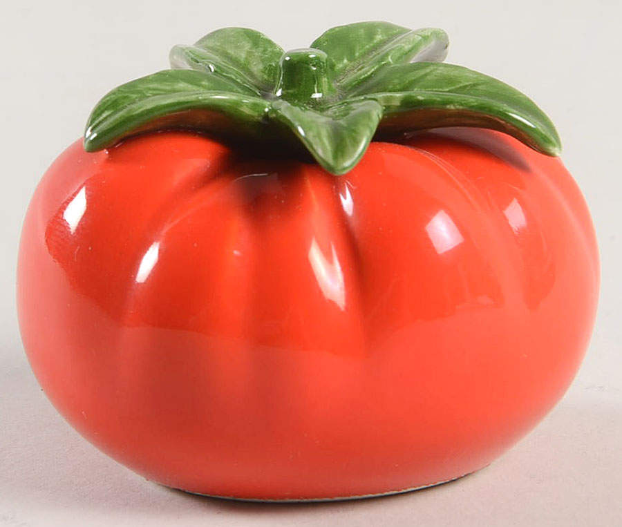Vegetable Garden Salt Shaker by Fitz & Floyd-1