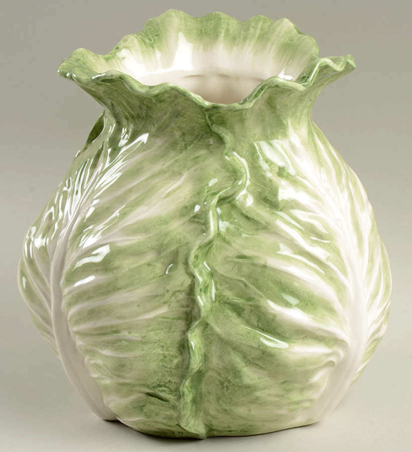 Vegetable Garden 8" Vase by Fitz & Floyd-1