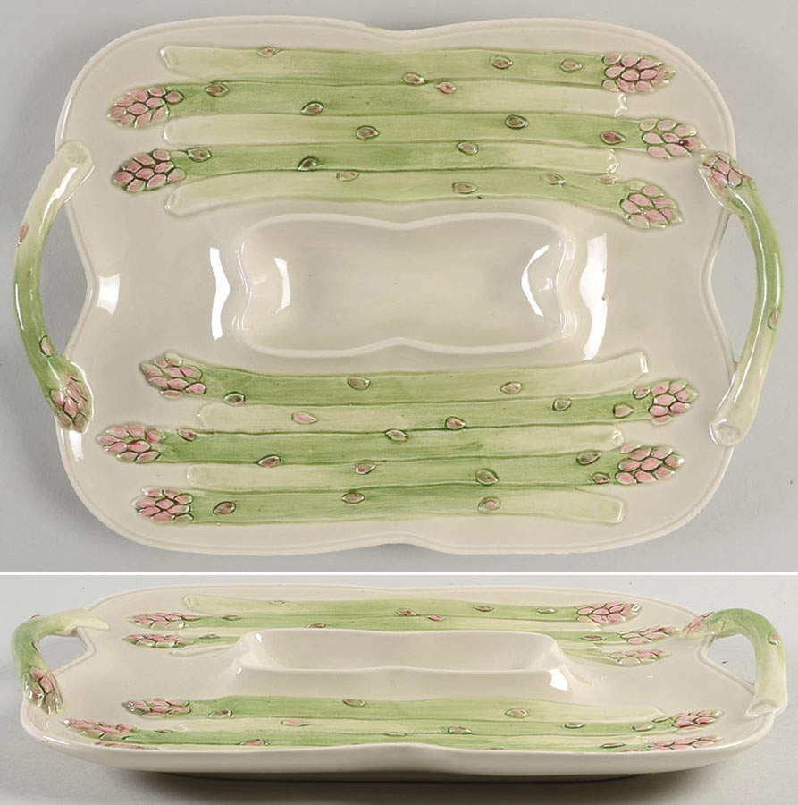 Vegetable Garden Hors d'Oeuvre Tray by Fitz & Floyd-1