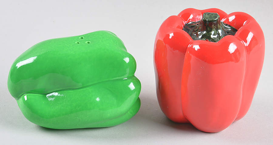 Vegetable Garden Salt & Pepper Set by Fitz & Floyd-1