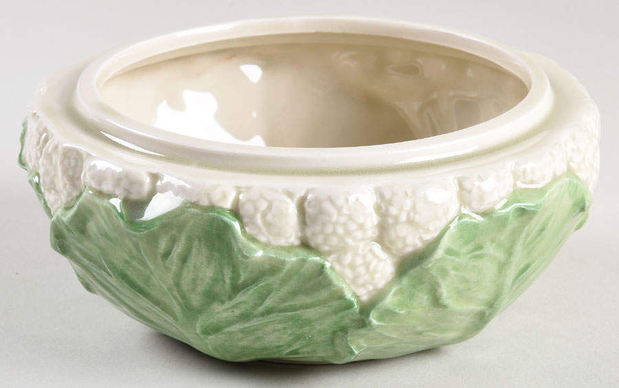 Vegetable Garden Butter Tub No Lid by Fitz & Floyd-1