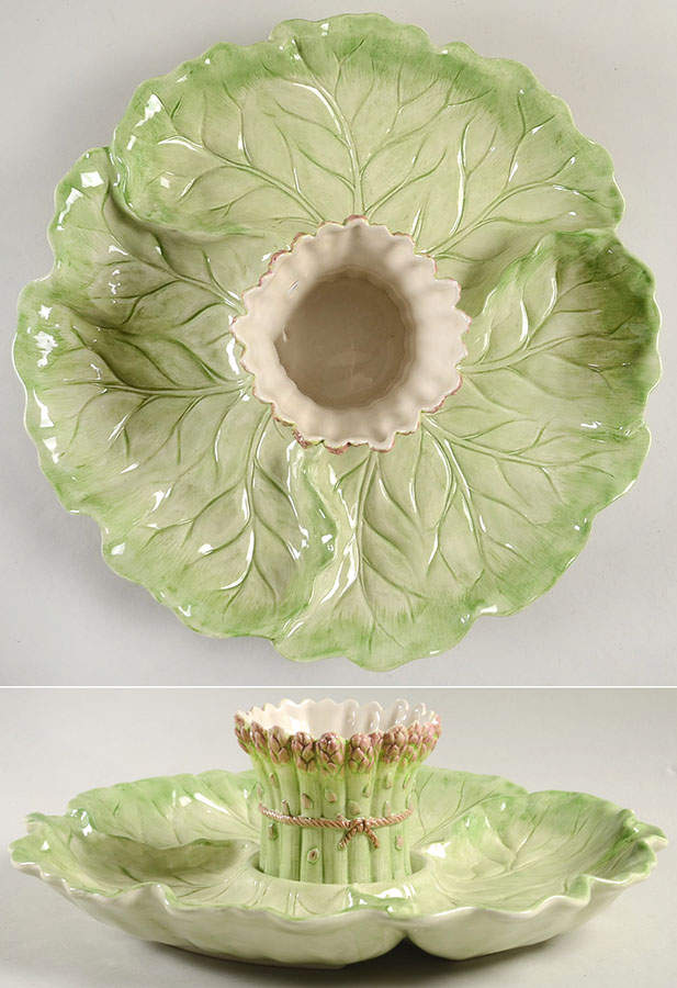 Vegetable Garden Chip/Dip Set (2 Piece) by Fitz & Floyd-1