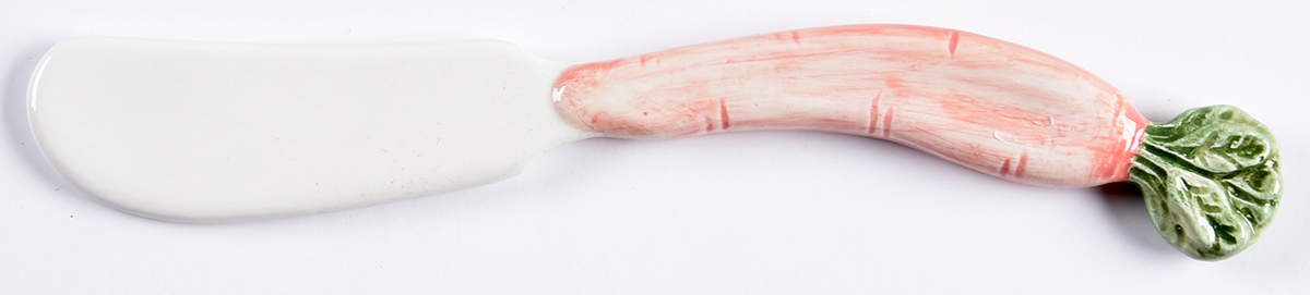 Vegetable Garden Individual Canape Knife by Fitz & Floyd-1