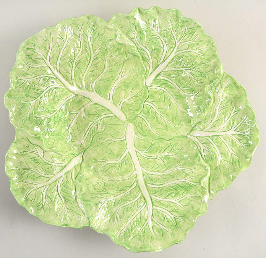Vegetable Garden Underplate for Figural Tureen by Fitz & Floyd-1