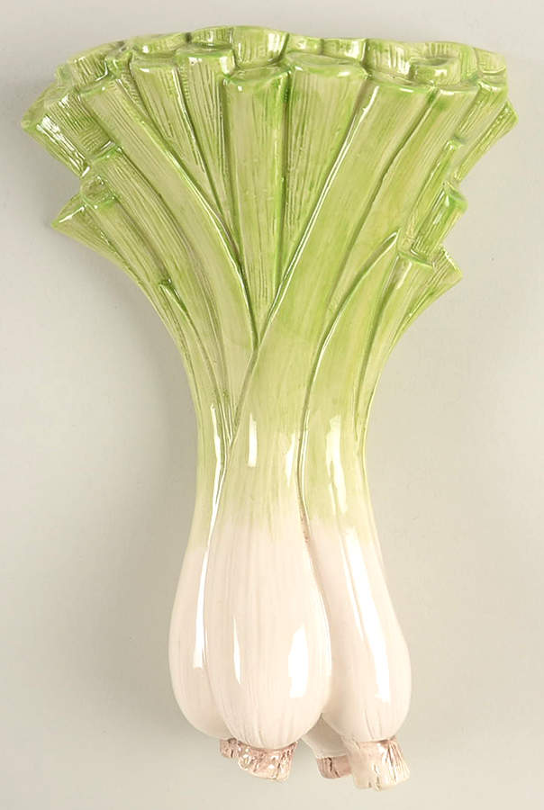 Vegetable Garden Wall Pocket Vase by Fitz & Floyd-1