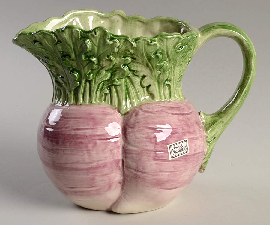 Vegetable Garden 32 Oz Pitcher by Fitz & Floyd-1