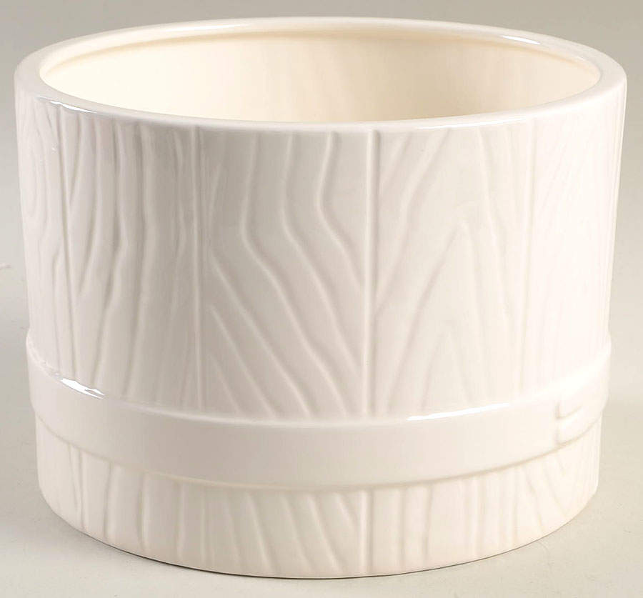 Vegetable Garden Medium Figural Canister No Lid by Fitz & Floyd-1