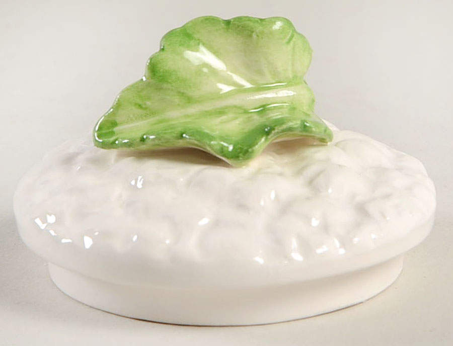 Vegetable Garden Lid for Sugar Bowl by Fitz & Floyd-1