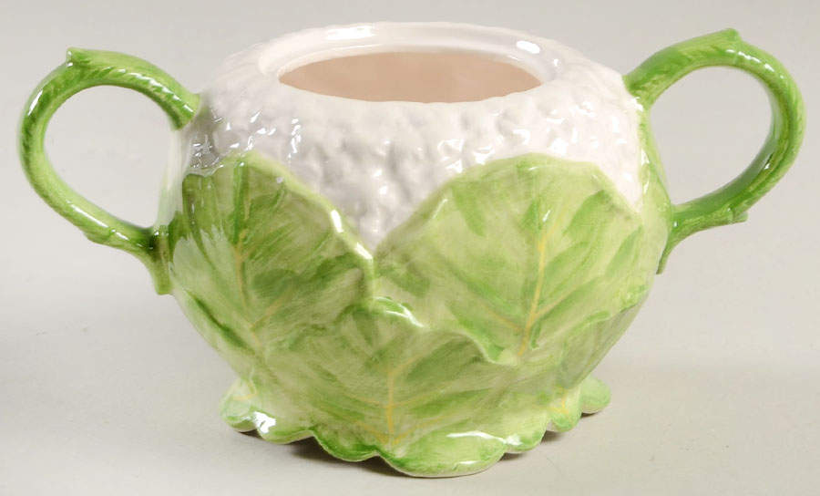 Vegetable Garden Sugar Bowl No Lid by Fitz & Floyd-1