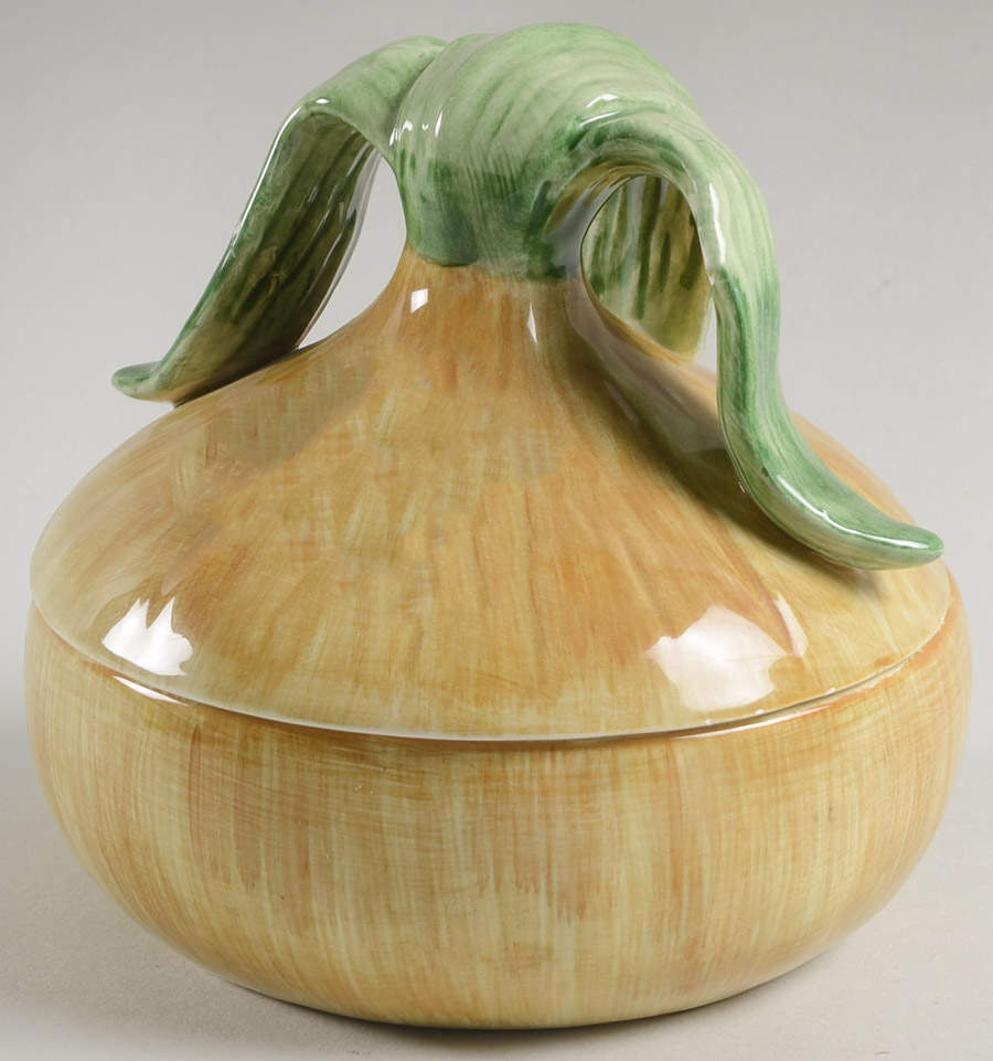 Vegetable Garden Bowl for Soup Bowl Set by Fitz & Floyd-1