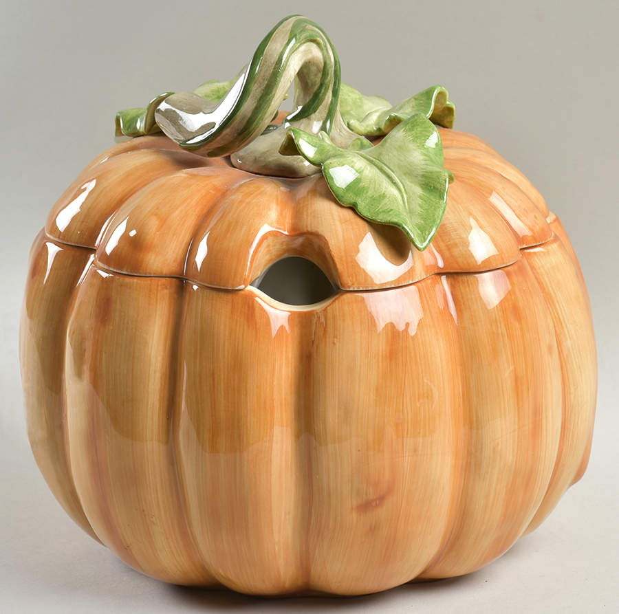 Vegetable Garden Tureen & Lid by Fitz & Floyd-1