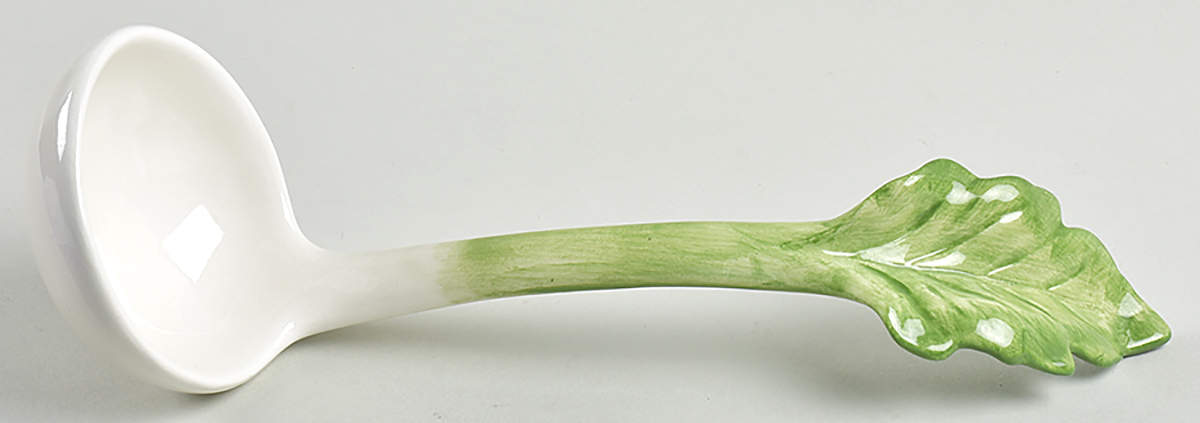 Vegetable Garden Tureen Ladle by Fitz & Floyd-1