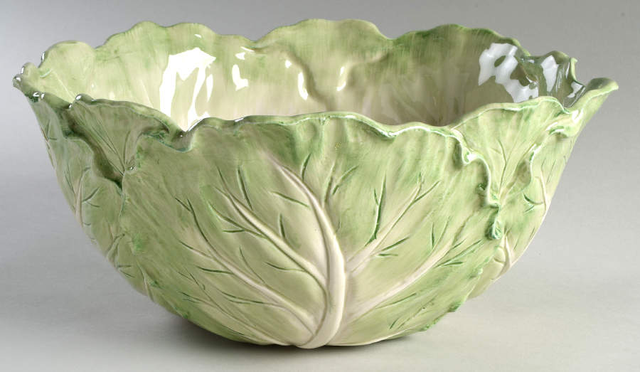 Vegetable Garden 12" Large Salad Serving Bowl by Fitz & Floyd-1