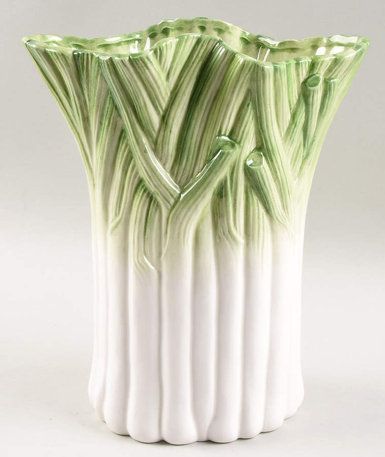 Vegetable Garden 9" Vase by Fitz & Floyd-1
