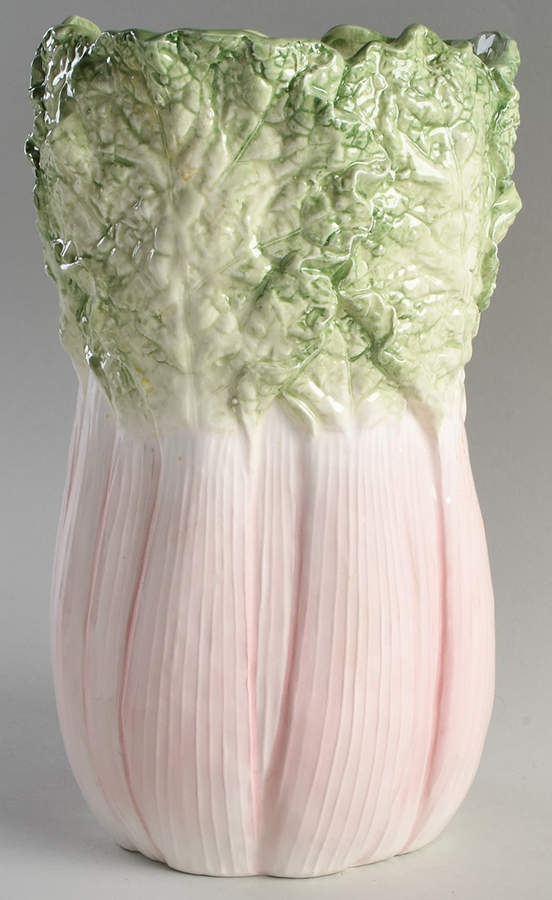Vegetable Garden 11" Vase by Fitz & Floyd-1