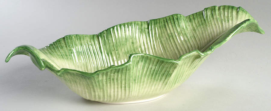 Vegetable Garden 16" Leaf Bowl by Fitz & Floyd-1