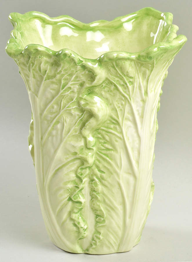 Vegetable Garden 7" Vase by Fitz & Floyd-1
