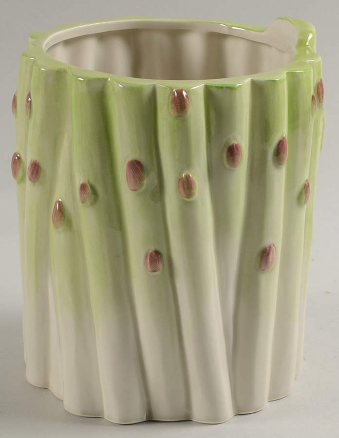 Vegetable Garden 7" Storage Jar No Lid by Fitz & Floyd-1