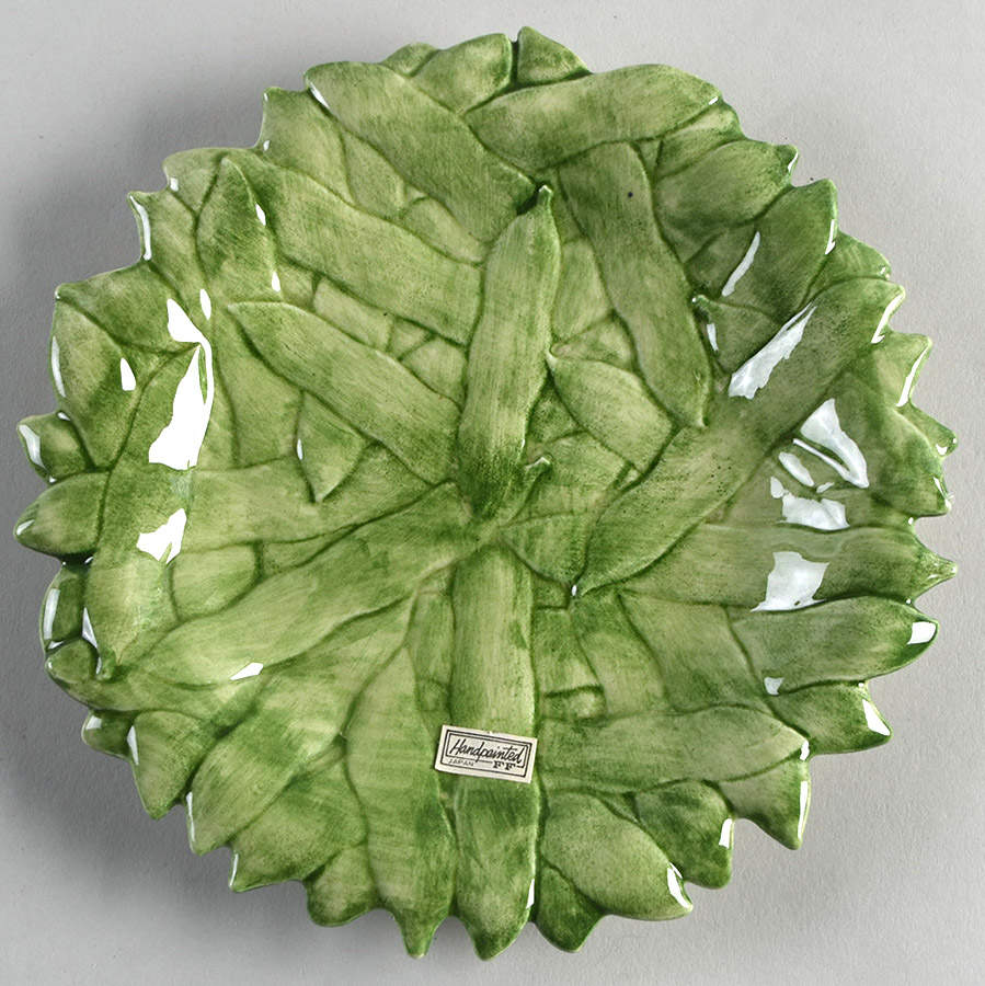 Vegetable Garden Canape Plate by Fitz & Floyd-1
