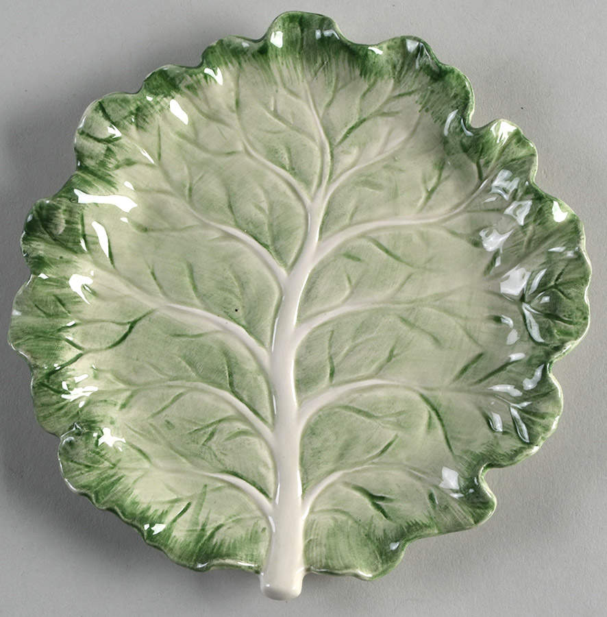 Vegetable Garden Canape Plate by Fitz and Floyd-1