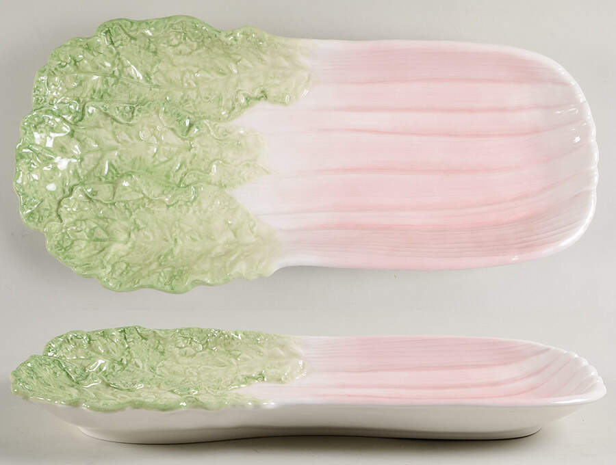 Vegetable Garden Tray by Fitz & Floyd-1